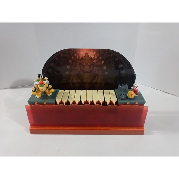 Nintendo Super Mario Deluxe Bowser Battle Playset with Lights and Sounds, 2.5. - Picture 1 of 16